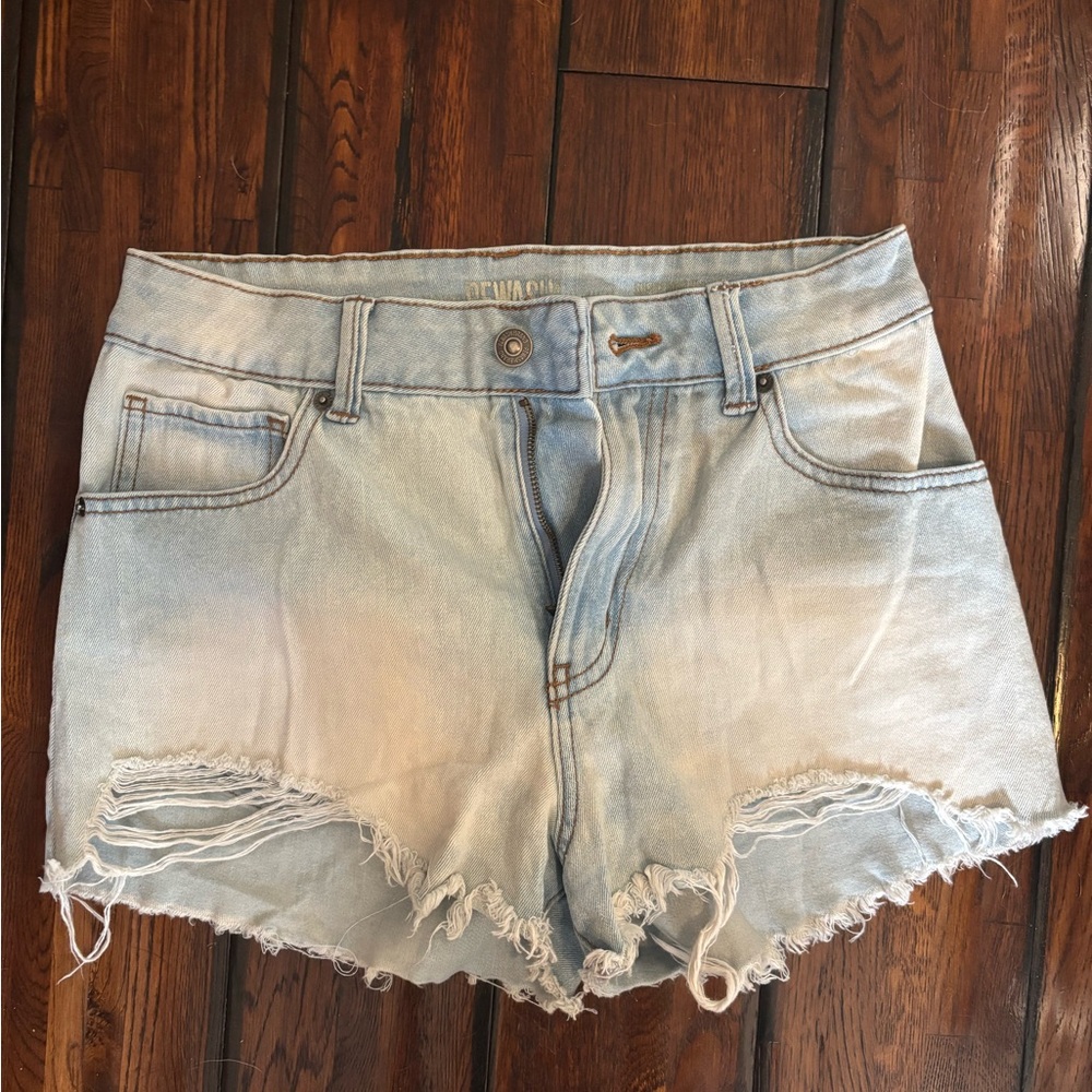 Rewash Blue Ombre Jean Shorts